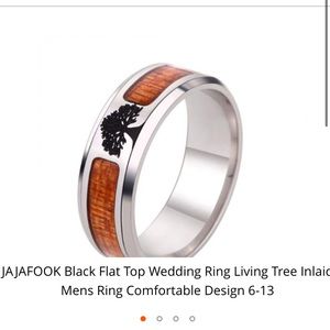 NWT Men’s ring size 12